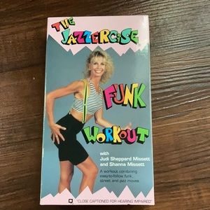 Workout VHS